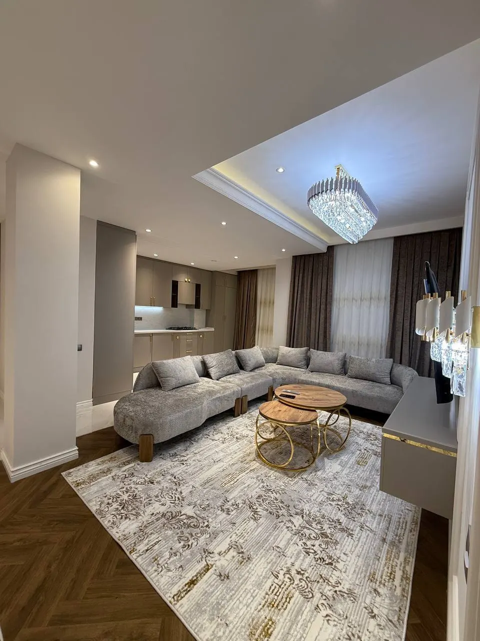 Сдаётся 2-комнатная квартира, 60 м², 5/8 этаж — Мирзо-Улугбекский район