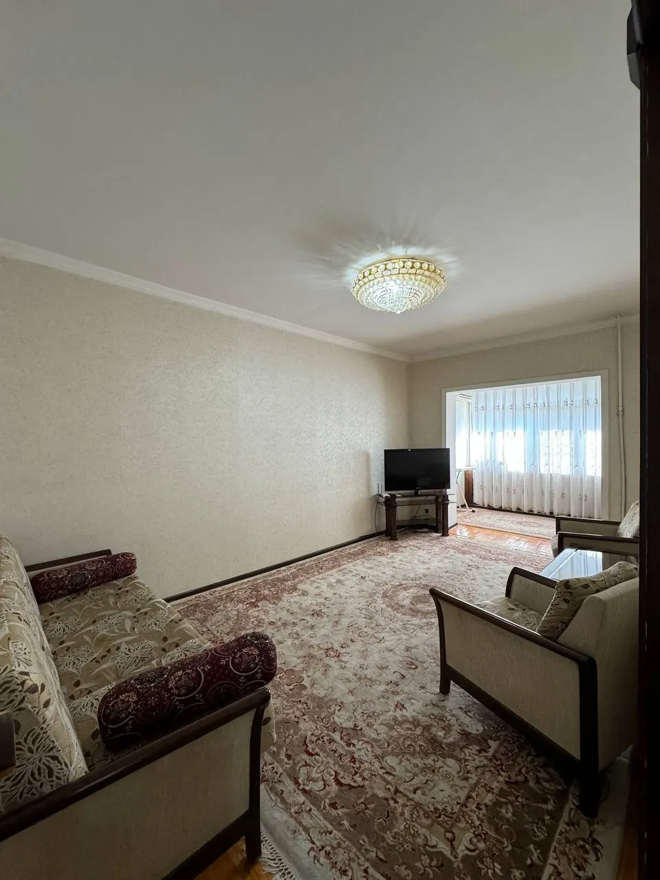 Ижарага берилади 3 хонали квартира, 85 м², 4/9 қават — Миробод тумани
