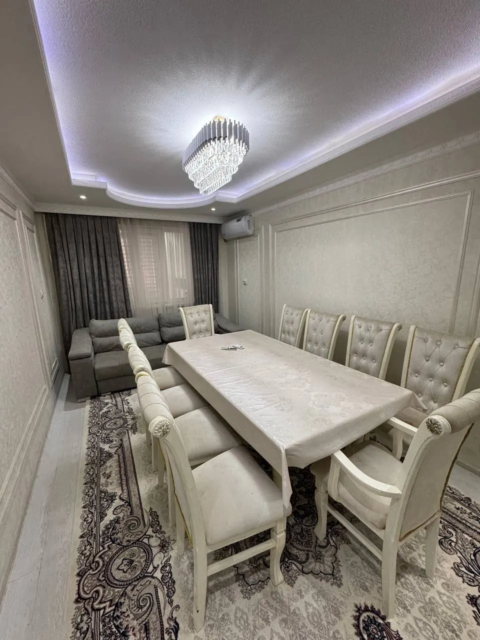 Ijaraga beriladi 4 xonali kvartira, 84 m², 1/4 qavat — Yunusobod tumani