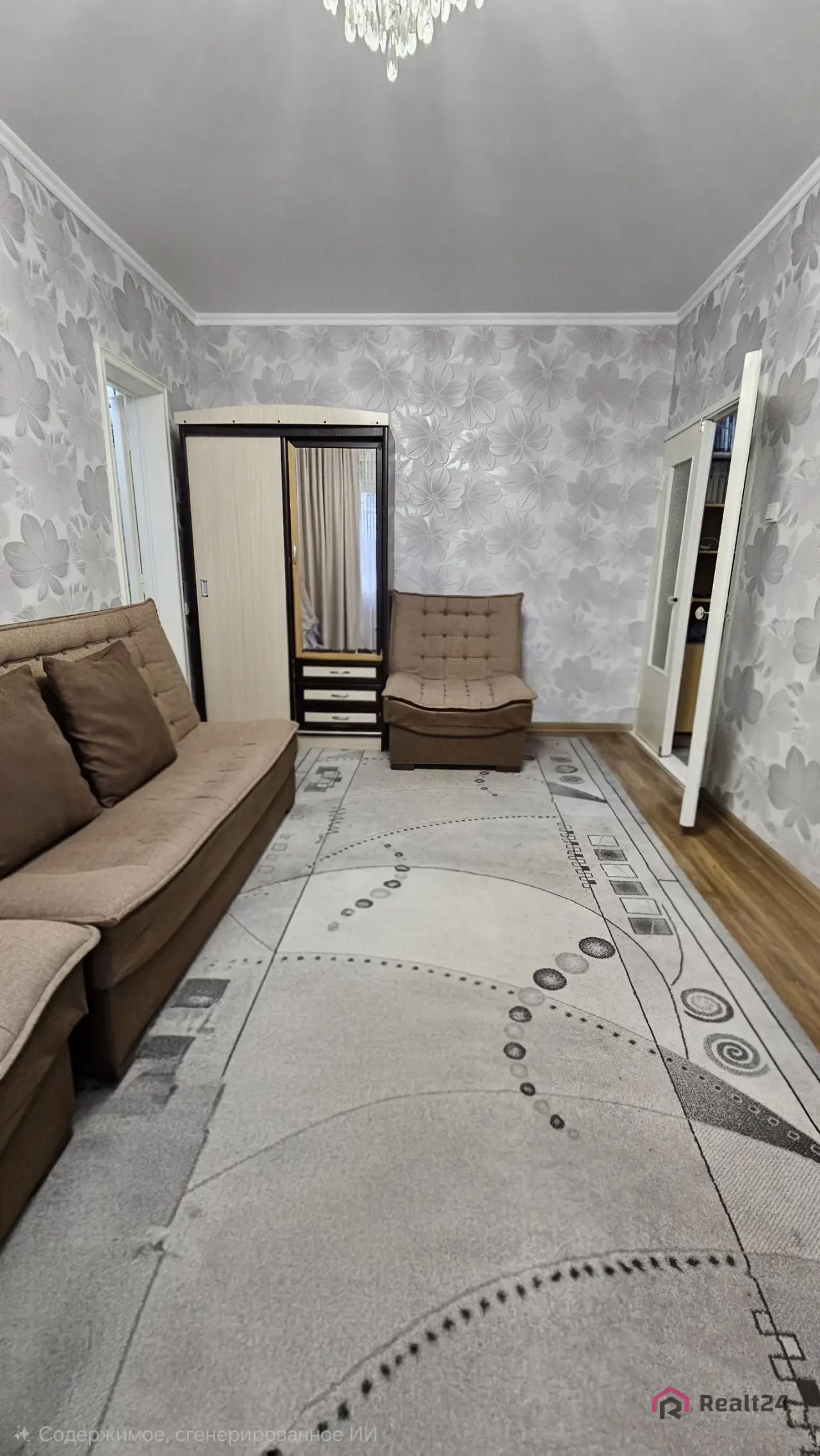 Ijaraga beriladi 1 xonali kvartira, 39 m², 1/4 qavat — Yashnobod tumani