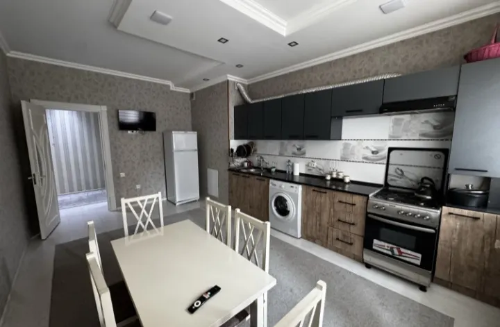 Ижарага берилади 3 хонали квартира, 105 м², 3/9 қават — Яккасарой тумани