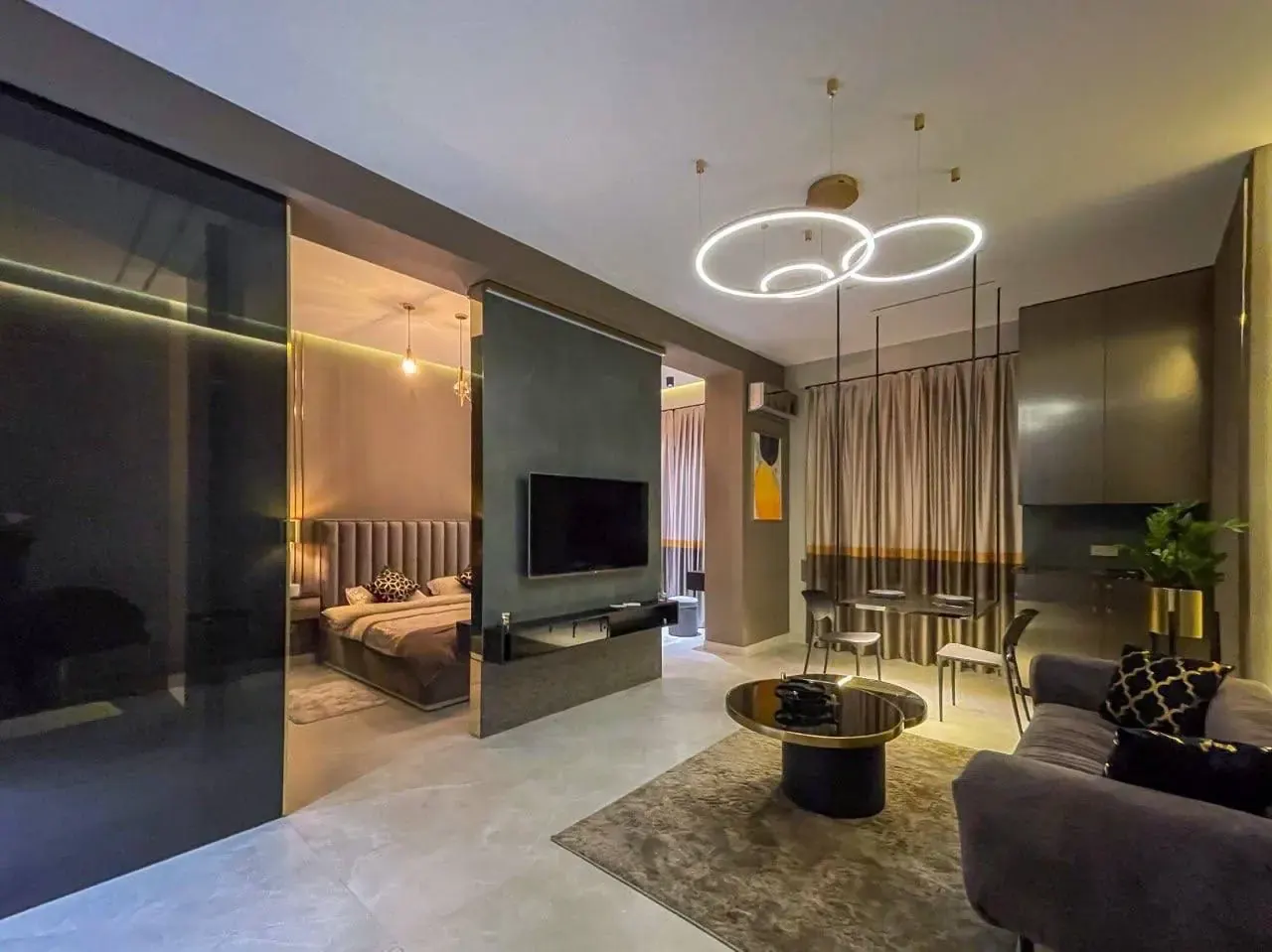 Ижарага берилади студия квартира, 46 м², 8/9 қават — Шайхонтоҳур тумани