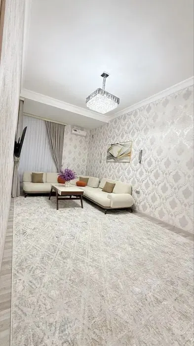 Ижарага берилади 2 хонали квартира, 63 м², 6/9 қават — Шайхонтоҳур тумани