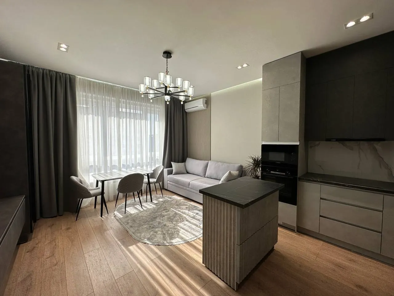 Ижарага берилади 2 хонали квартира, 65 м², 6/12 қават — Миробод тумани