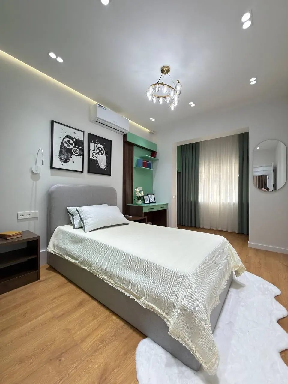 Ижарага берилади 2 хонали квартира, 70 м², 6/25 қават — Мирзо Улуғбек тумани