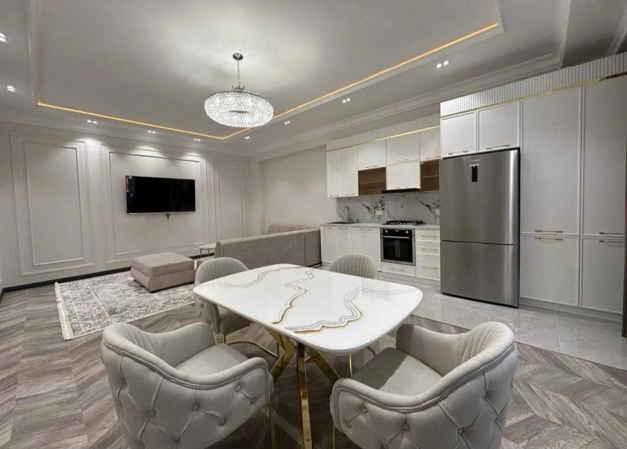 Ижарага берилади 3 хонали квартира, 125 м², 8/9 қават — Миробод тумани