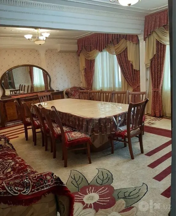 Ijaraga beriladi 5 xonali kvartira, 120 m², 8/9 qavat — Mirobod tumani