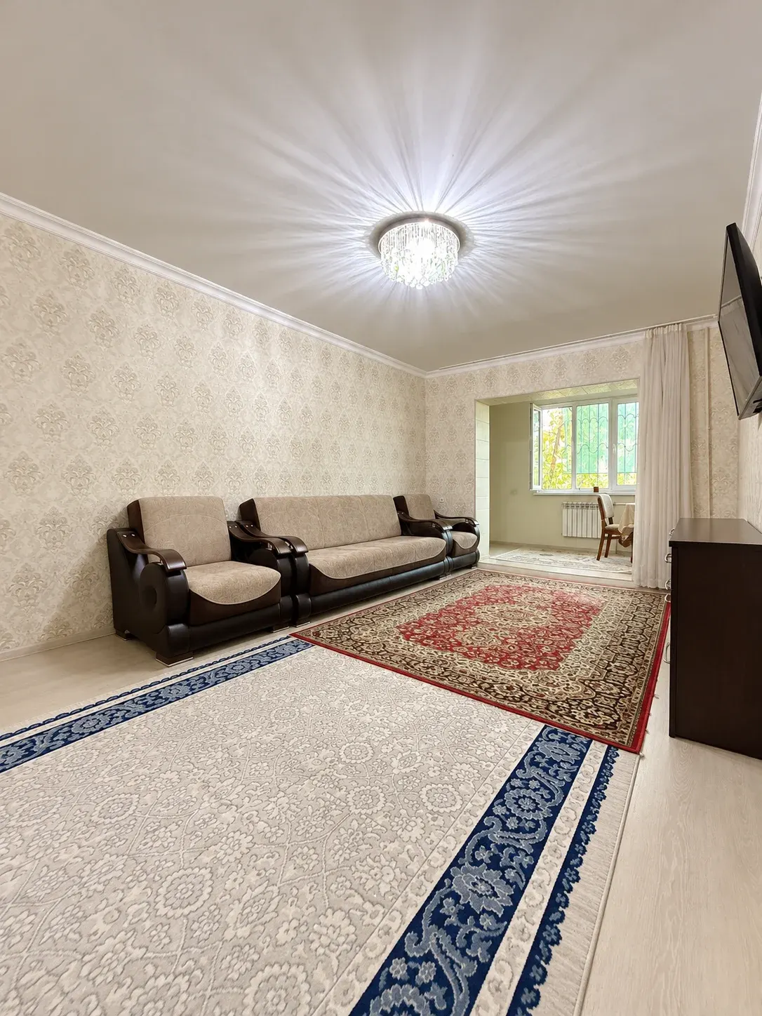 Продаётся 2-комнатная квартира, 50,4 м², 3/5 этаж — Яккасарайский район