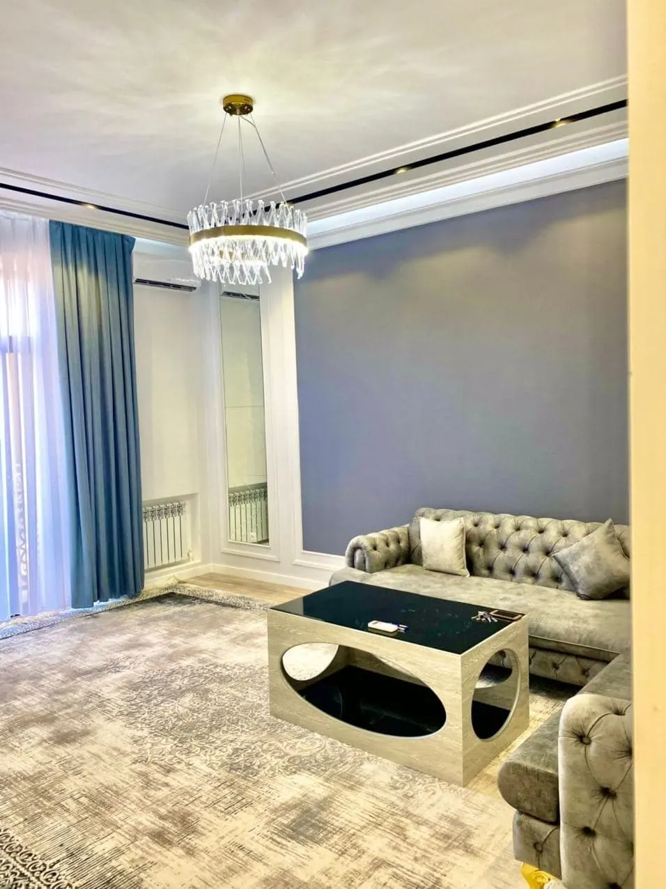 Сдаётся 3-комнатная квартира, 80 м², 9/10 этаж — Мирабадский район