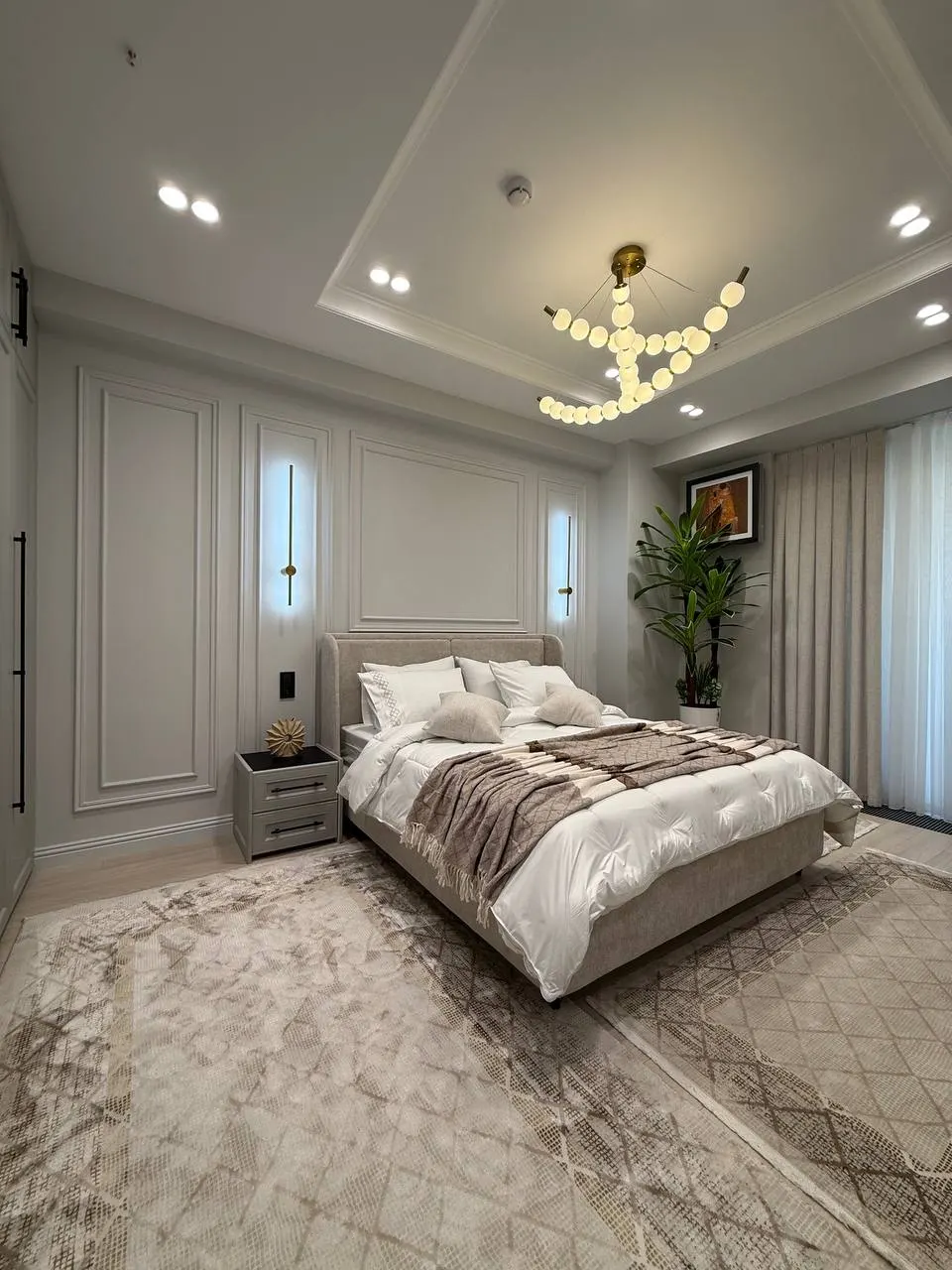 Ijaraga beriladi 2 xonali kvartira, 55 m², 19/27 qavat — Shayxontohur tumani