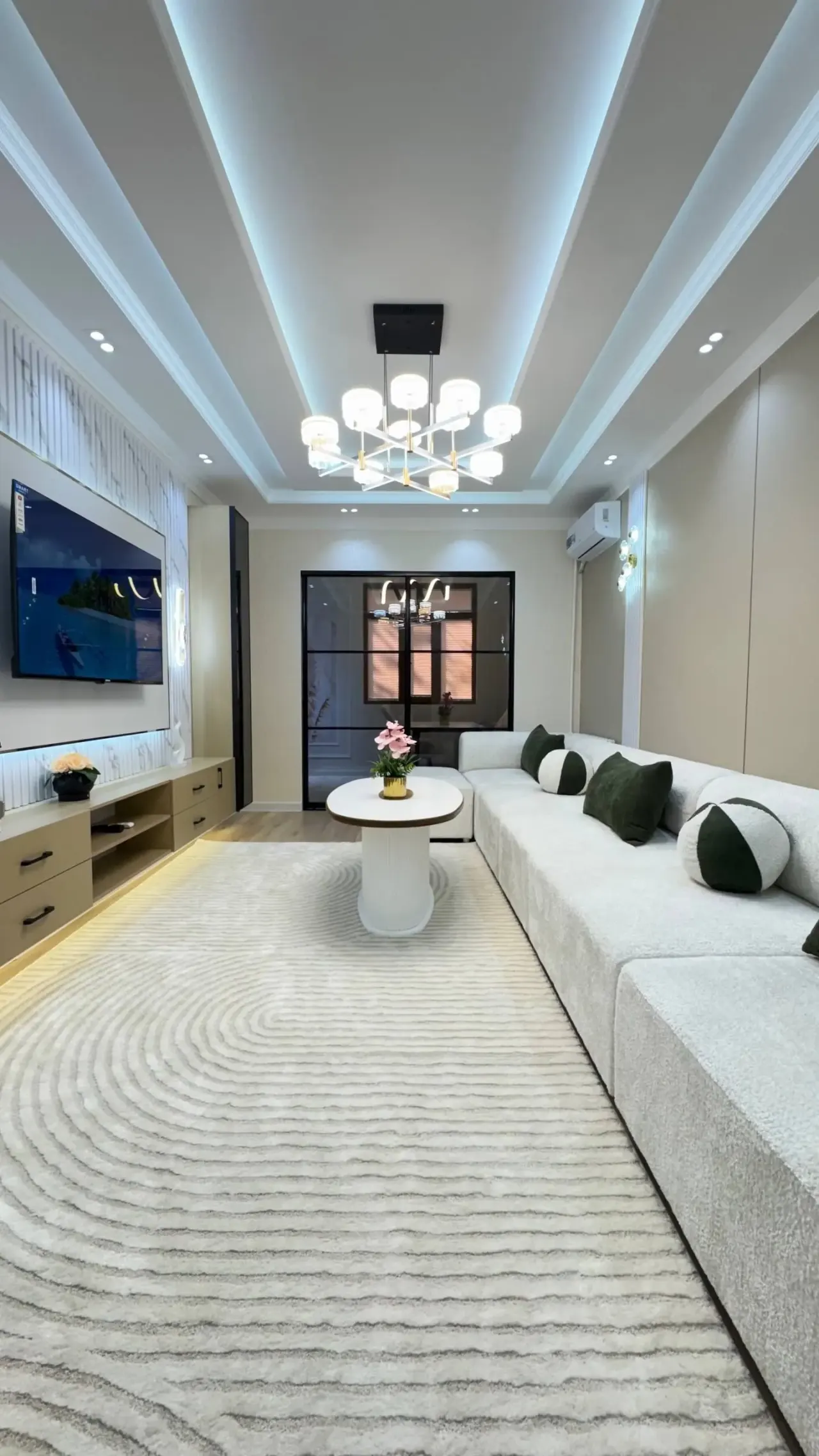 Ижарага берилади 4 хонали квартира, 80 м², 2/4 қават — Чилонзор тумани