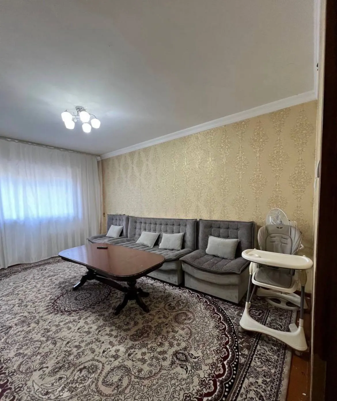 Сдаётся 2-комнатная квартира, 56 м², 3/4 этаж — Алмазарский район