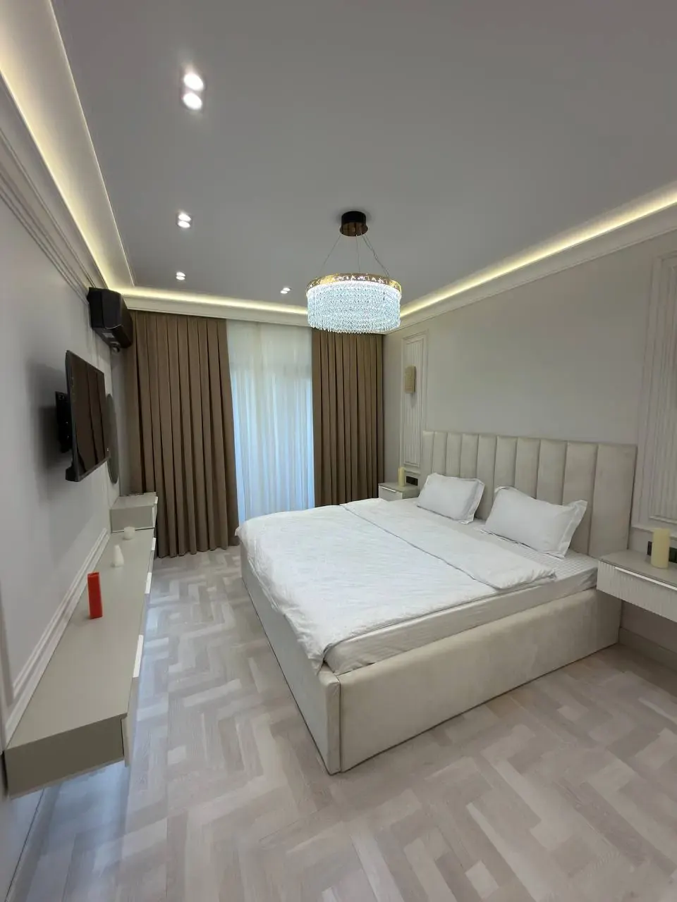 Ижарага берилади 2 хонали квартира, 60 м², 7/10 қават — Шайхонтоҳур тумани