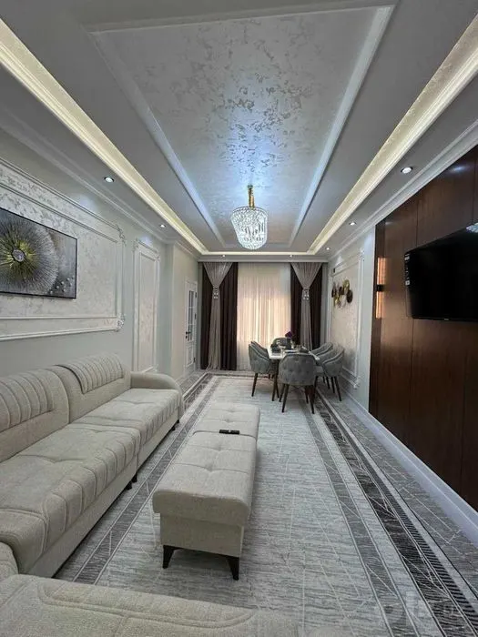 Продаётся 3-комнатная квартира, 84 м², 3/6 этаж — Самарканд