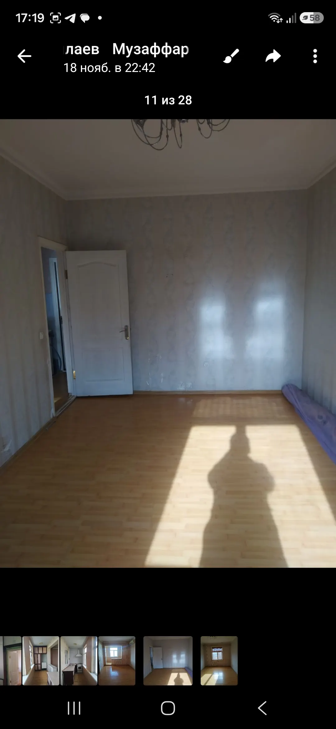 Sotiladi 3 xonali kvartira, 67,7 m², 3/4 qavat — Yashnobod tumani