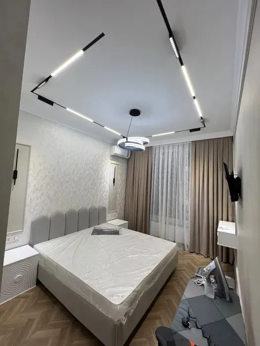 Ижарага берилади 2 хонали квартира, 57 м², 3/4 қават — Миробод тумани