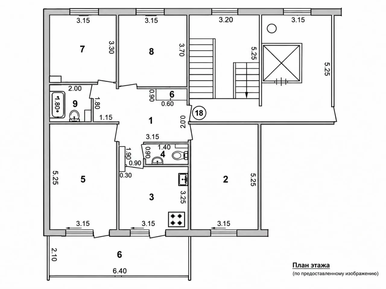 Сотилади 4 хонали квартира, 95 м², 9/9 қават — Мирзо Улуғбек тумани
