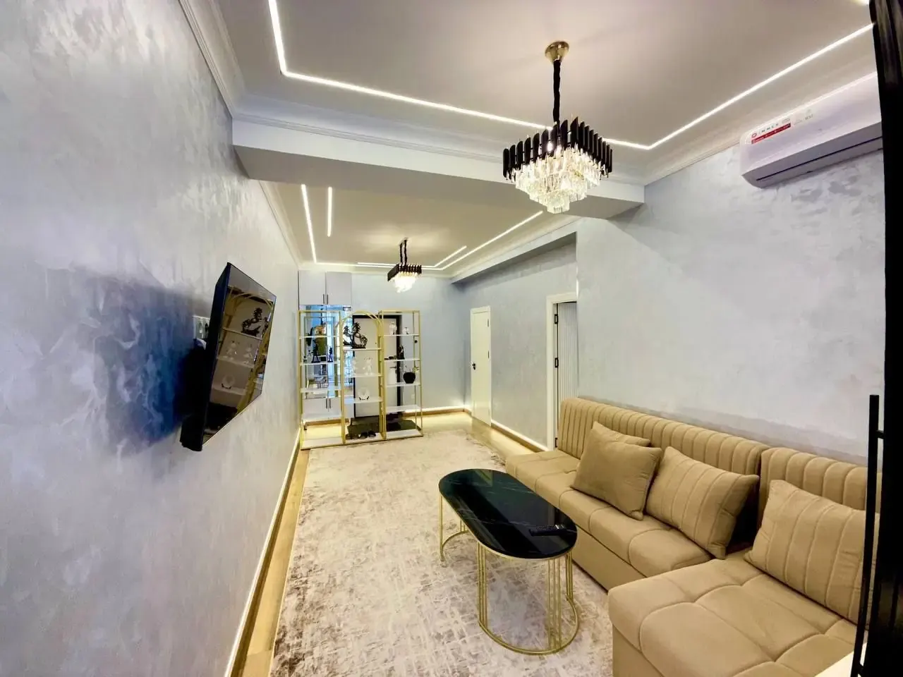 Ijaraga beriladi 2 xonali kvartira, 50 m², 6/10 qavat — Yakkasaroy tumani