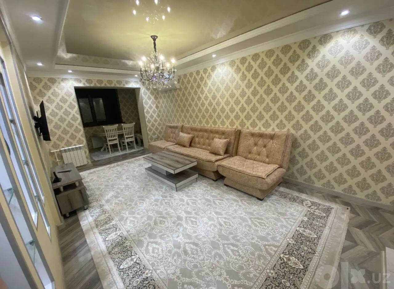 Ижарага берилади 4 хонали квартира, 100 м², 3/4 қават — Шайхонтоҳур тумани