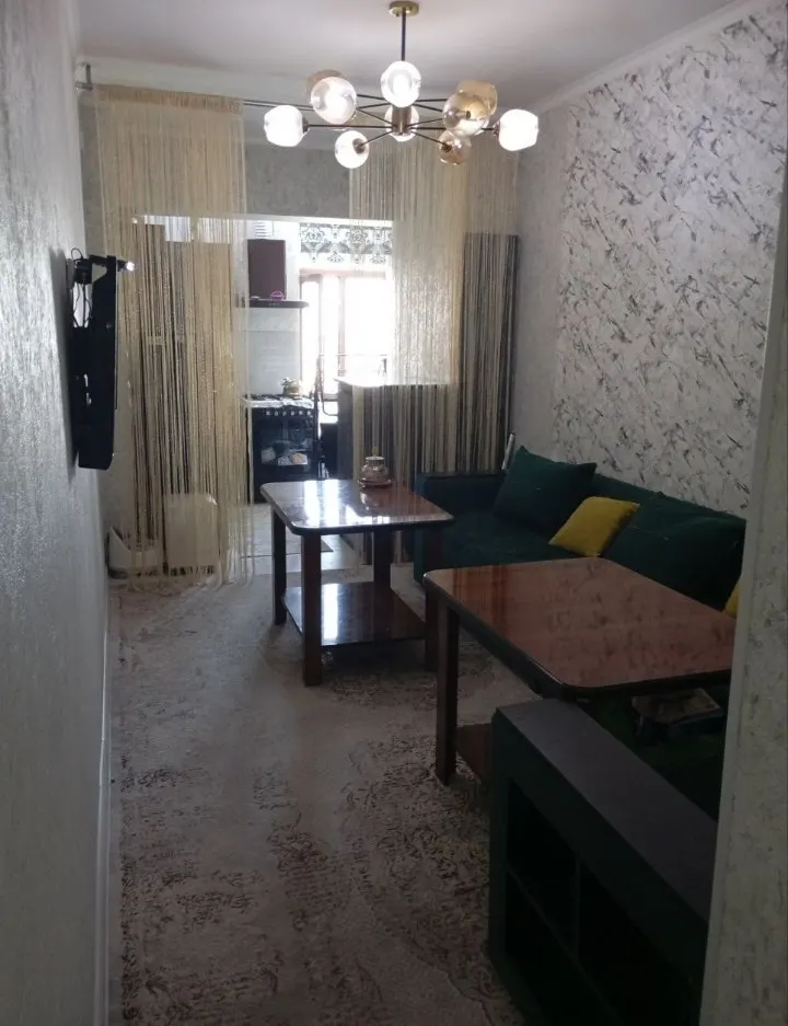 Продаётся 2-комнатная квартира, 49 м², 10/10 этаж — Яккасарайский район
