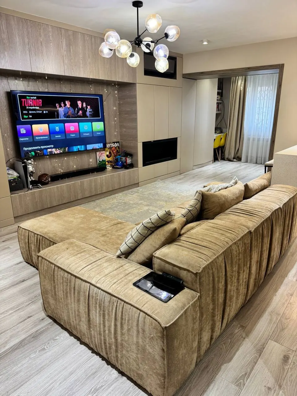 Ijaraga beriladi 2 xonali kvartira, 68 m², 3/4 qavat — Mirzo Ulugʻbek tumani