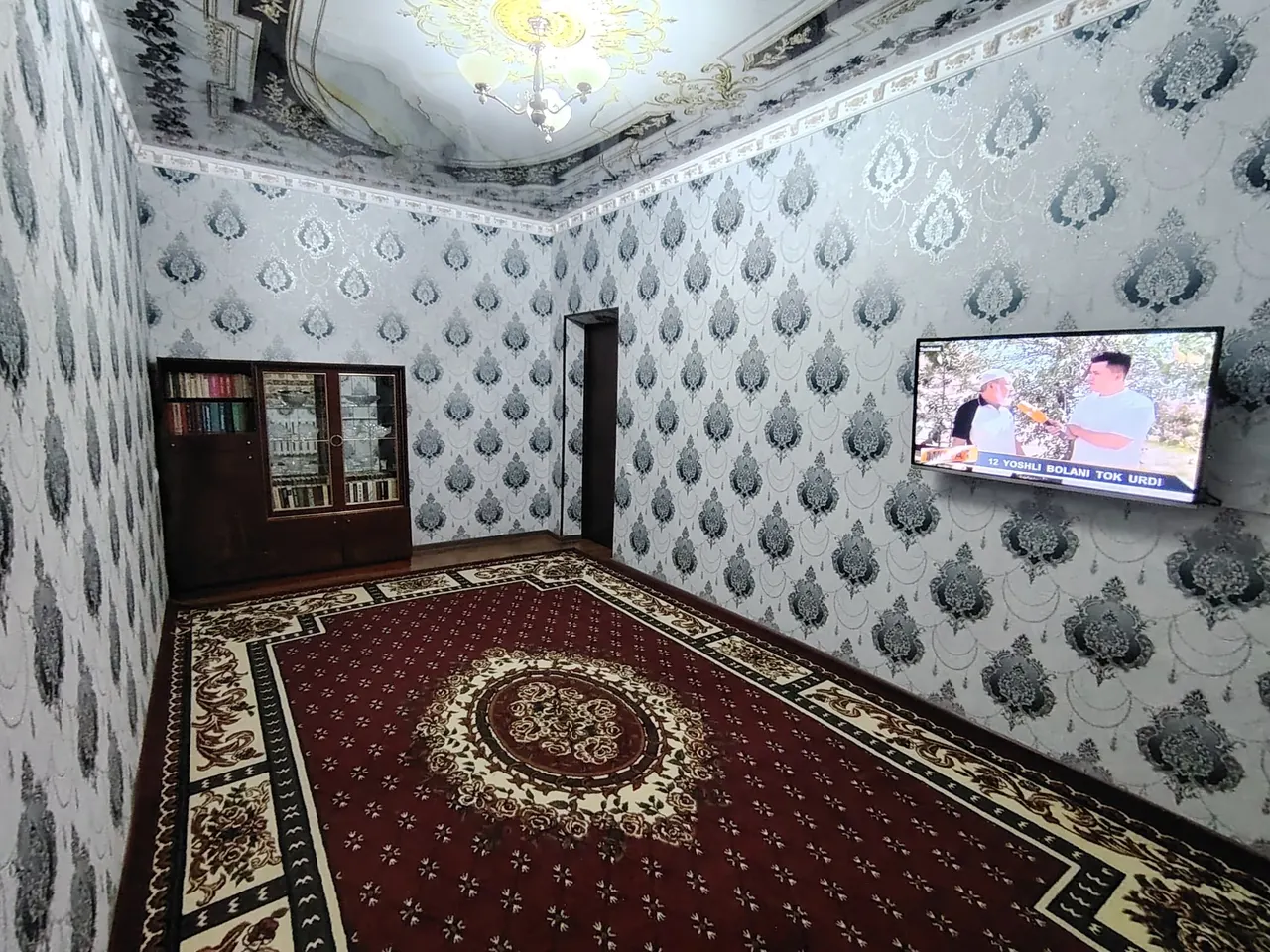 Продаётся 2-комнатная квартира, 59.5 м², 1/2 этаж — Ургенчский район