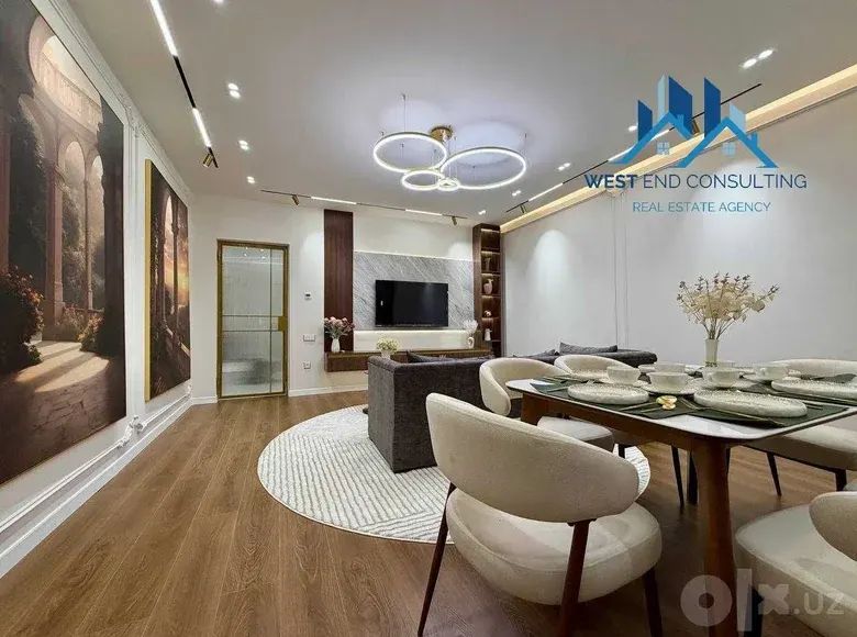 Продаётся 3-комнатная квартира, 75 м², 6/9 этаж — Мирабадский район