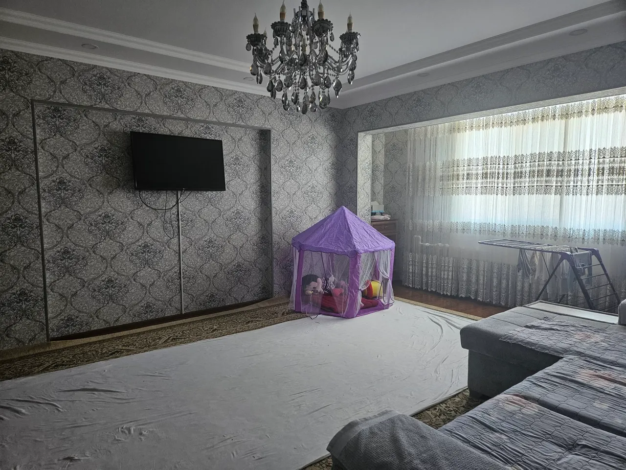 Продаётся 3-комнатная квартира, 70 м², 4/4 этаж — Юнусабадский район