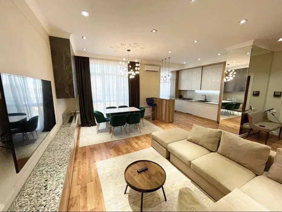 Ижарага берилади 3 хонали квартира, 93 м², 7/9 қават — Чилонзор тумани