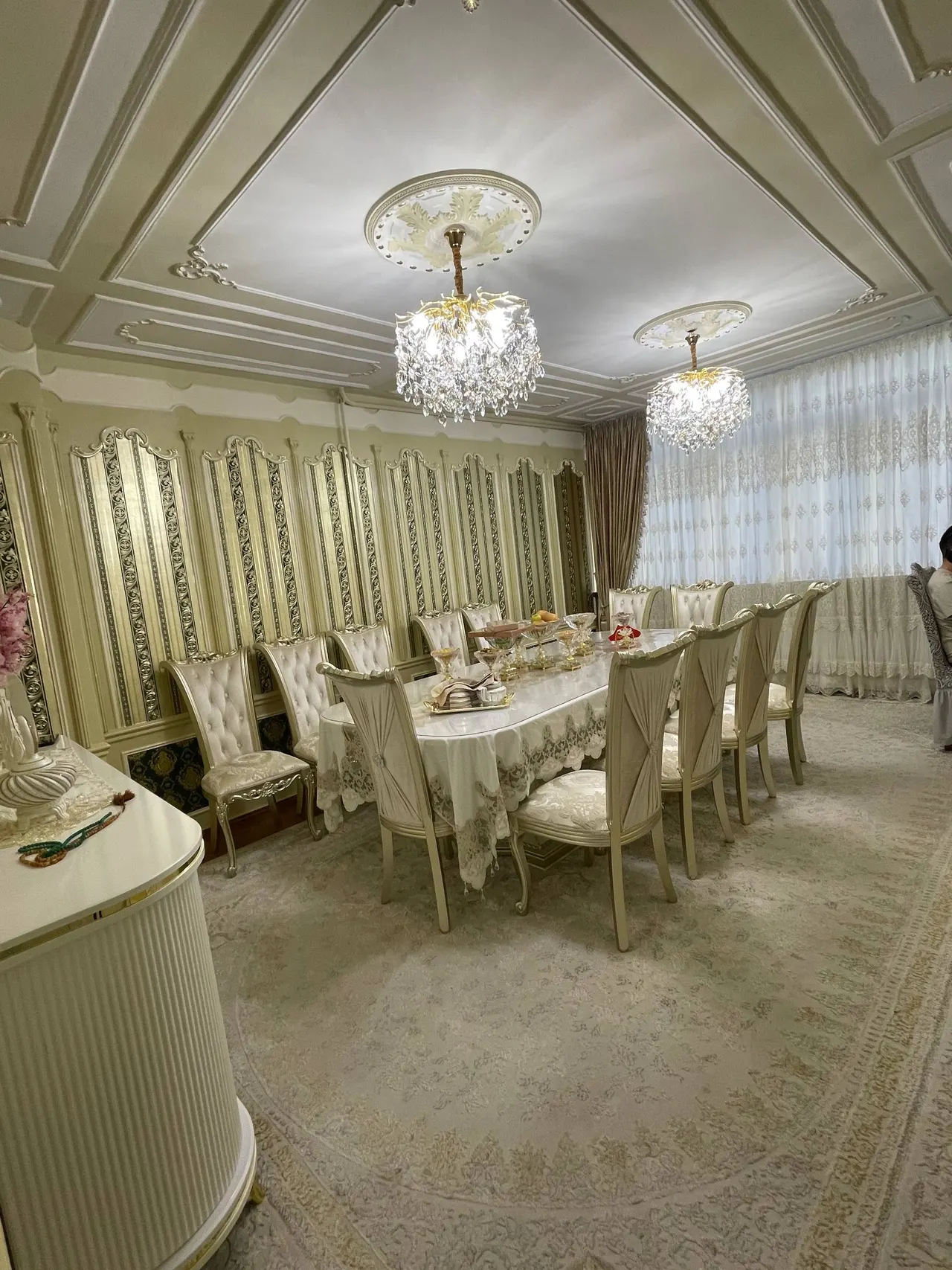 Sotiladi 4 xonali kvartira, 110 m², 1/9 qavat — Olmazor tumani