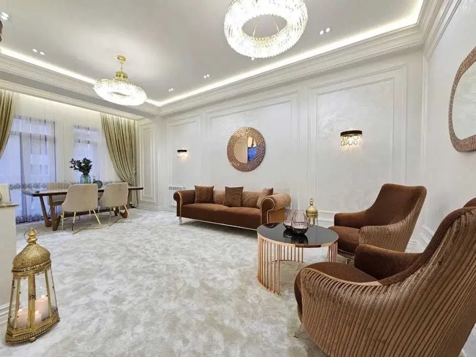 Ижарага берилади 3 хонали квартира, 80 м², 4/16 қават — Миробод тумани