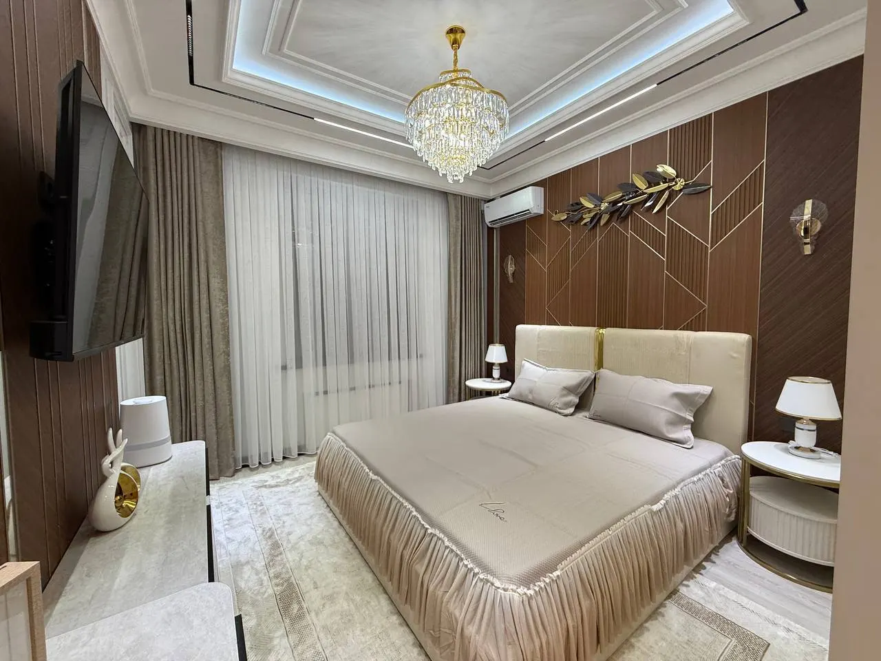 Ijaraga beriladi 4 xonali kvartira, 118 m², 9/10 qavat — Yakkasaroy tumani