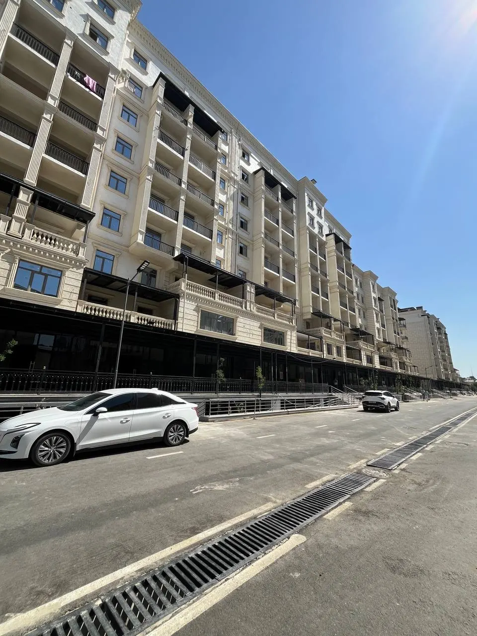 Продаётся коммерческое помещение, 98 м², -1/9 этаж — Самарканд