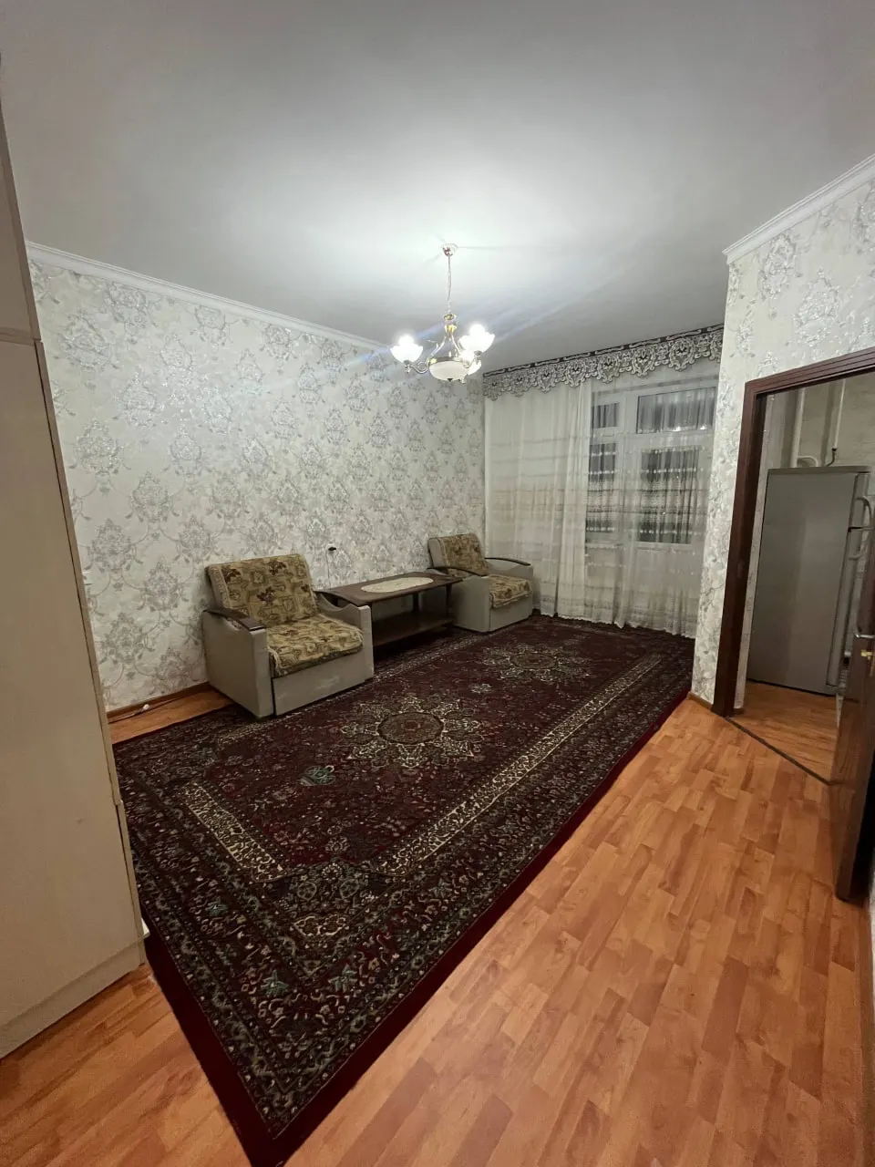 Ижарага берилади 2 хонали квартира, 48 м², 4/7 қават — Сергели тумани