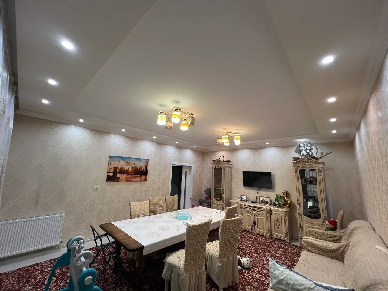 Sotiladi 4 xonali kvartira, 103,3 m², 9/9 qavat — Yashnobod tumani