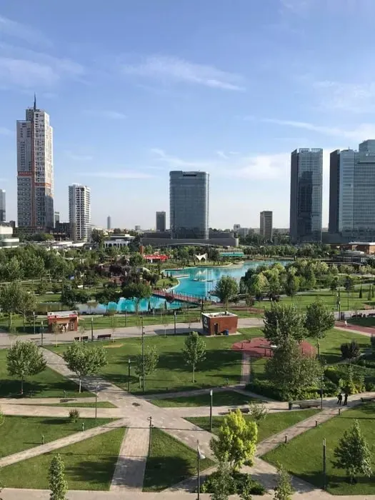 Продаётся 3-комнатная квартира, 100 м², 7/9 этаж — Шайхантахурский район