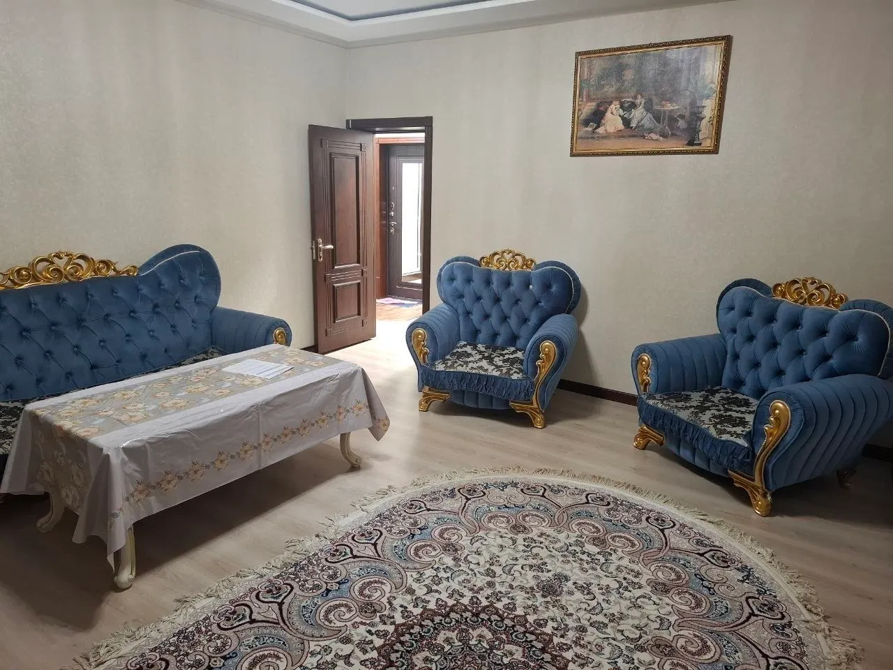 Ijaraga beriladi 3 xonali kvartira, 72 m², 4/9 qavat — Mirobod tumani