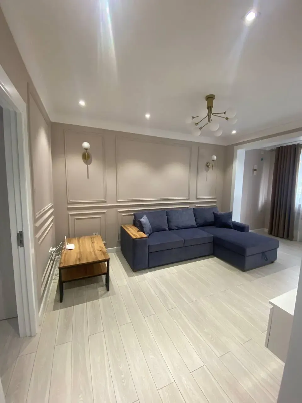 Ижарага берилади 2 хонали квартира, 50 м², 2/4 қават — Чилонзор тумани