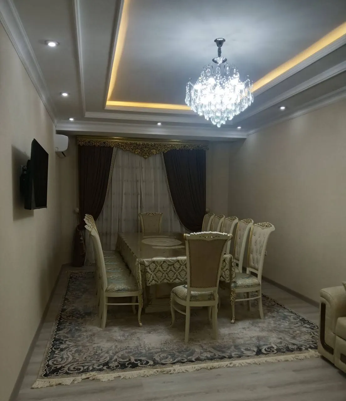 Сдаётся 2-комнатная квартира, 65 м², 2/4 этаж — Юнусабадский район
