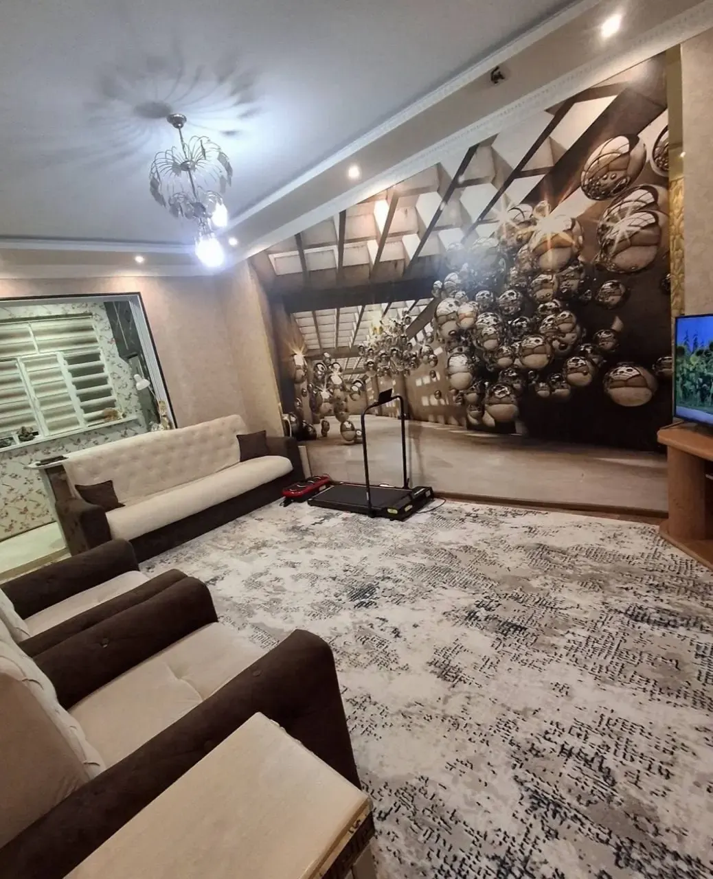 Сдаётся 2-комнатная квартира, 52 м², 4/4 этаж — Учтепинский район