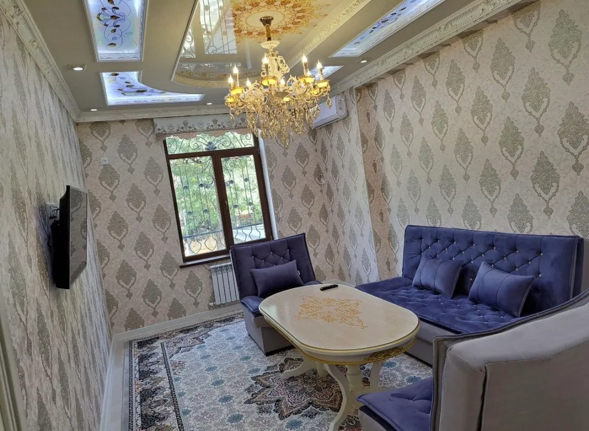 Сдаётся 3-комнатная квартира, 100 м², 2/7 этаж — Шайхантахурский район