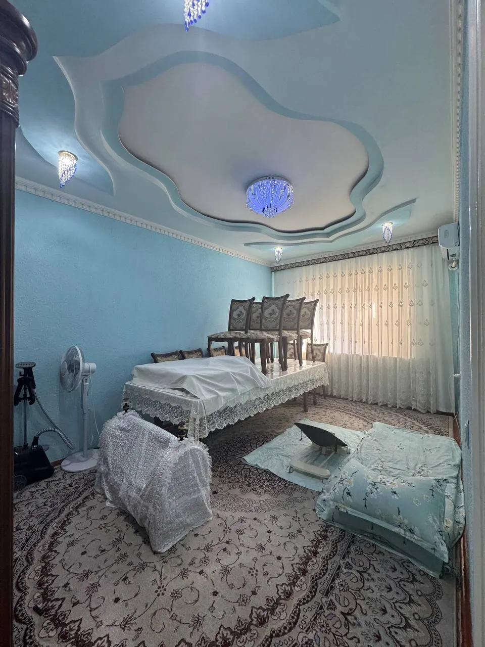Продаётся 3-комнатная квартира, 70 м², 4/5 этаж — Шайхантахурский район