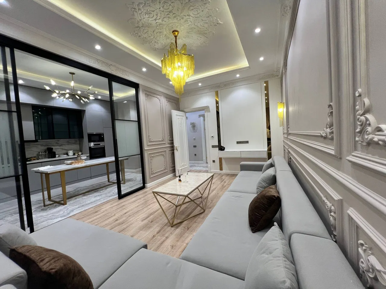 Сдаётся 3-комнатная квартира, 105 м², 2/10 этаж — Юнусабадский район
