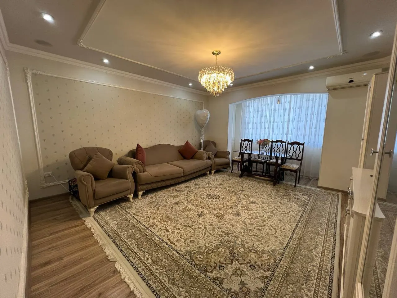Ижарага берилади 3 хонали квартира, 75 м², 3/5 қават — Мирзо Улуғбек тумани