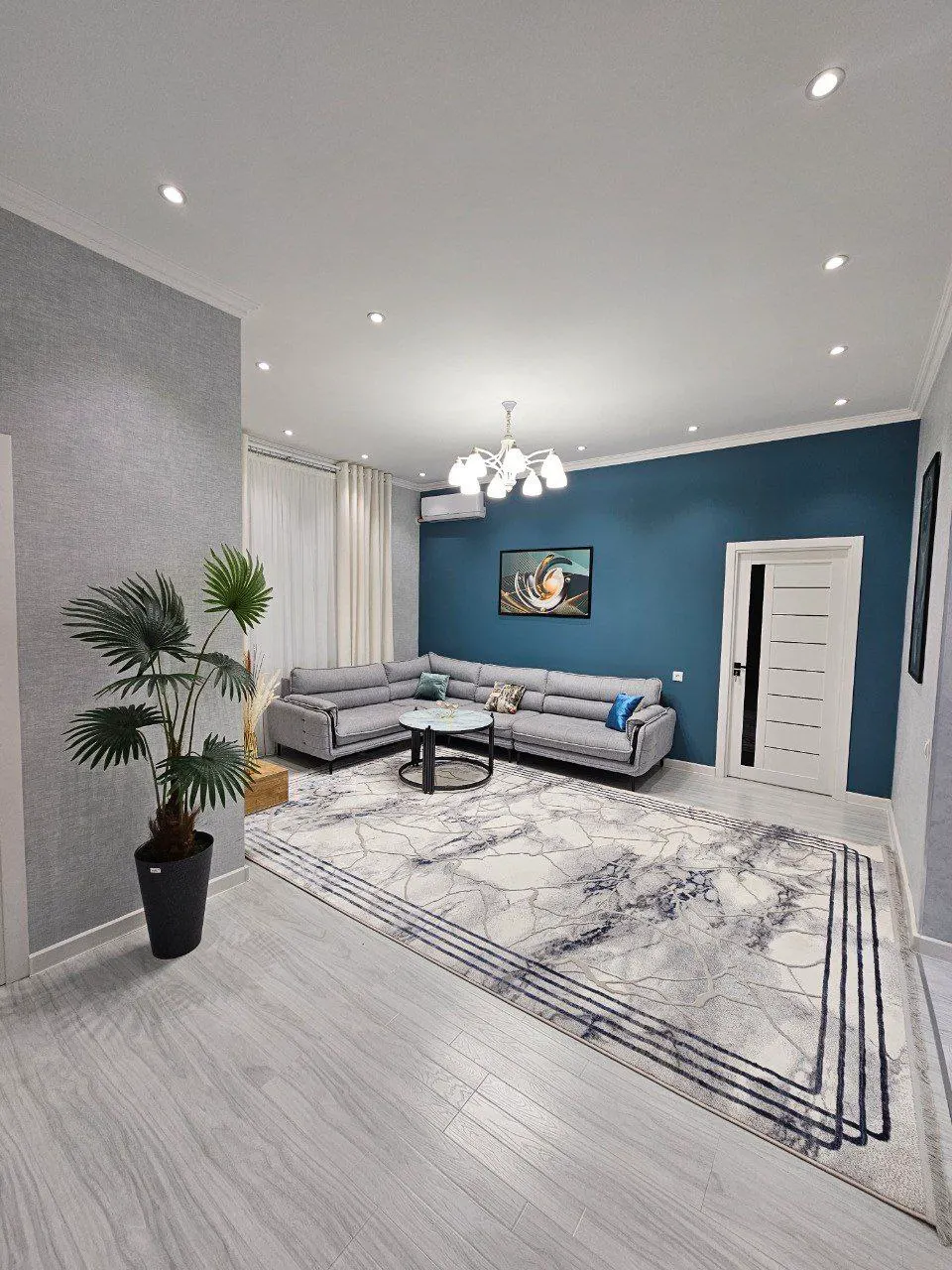 Ижарага берилади 2 хонали квартира, 68 м², 1/4 қават — Чилонзор тумани