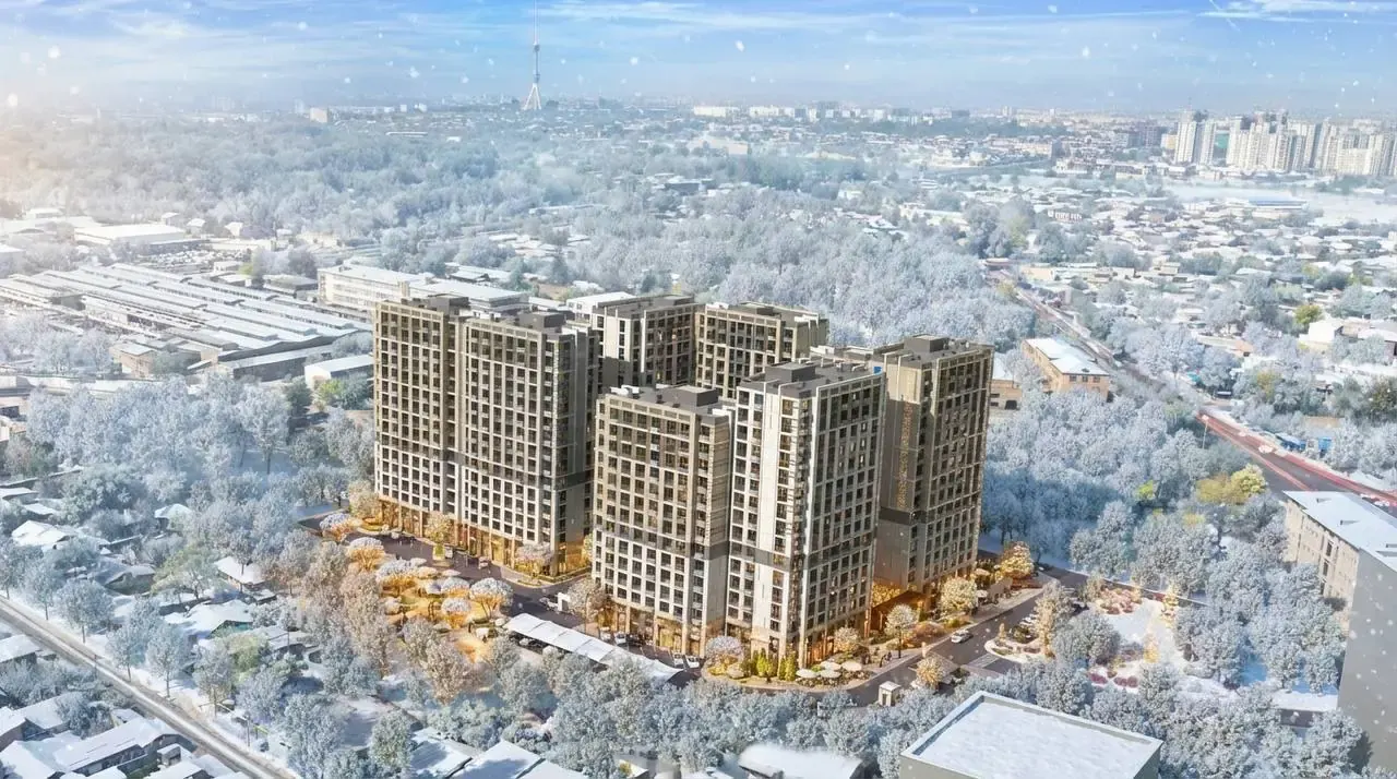 Сотилади 2 хонали квартира, 58.6 м², 10/14 қават — Мирзо Улуғбек тумани