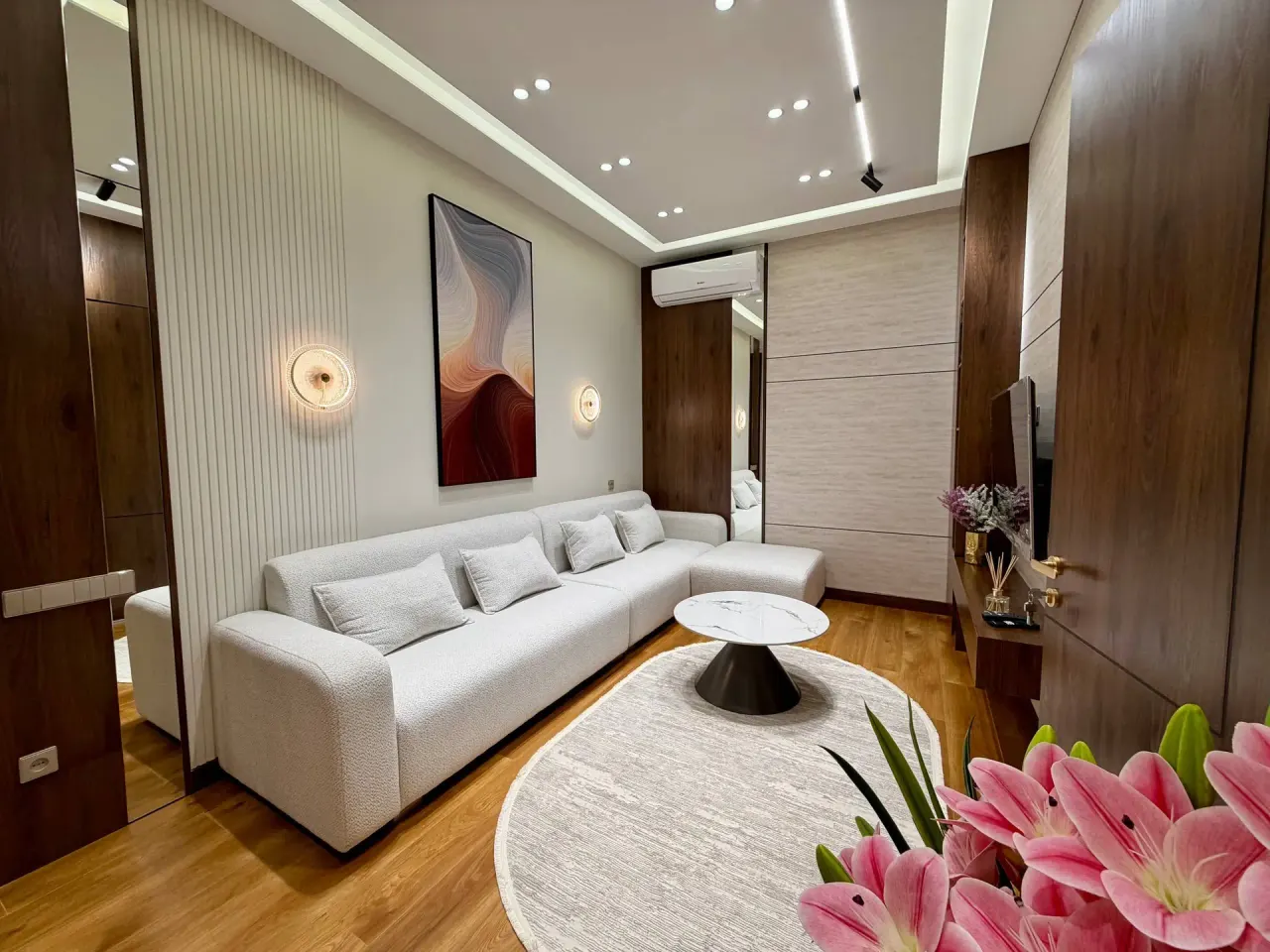 Сдаётся 3-комнатная квартира, 80 м², 4/12 этаж — Мирабадский район