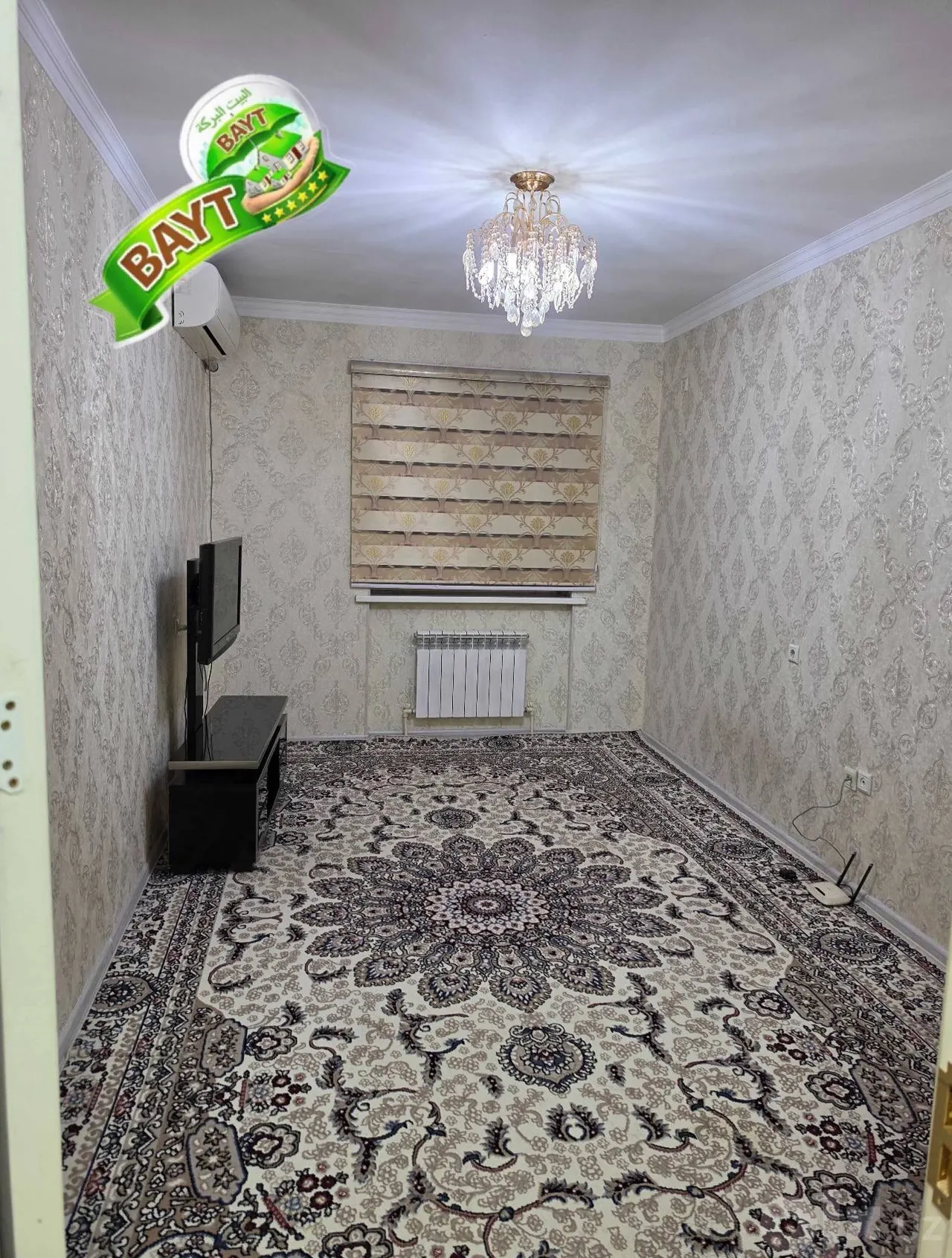 Sotiladi 3 xonali kvartira, 56 m², 1/7 qavat — Sergeli tumani