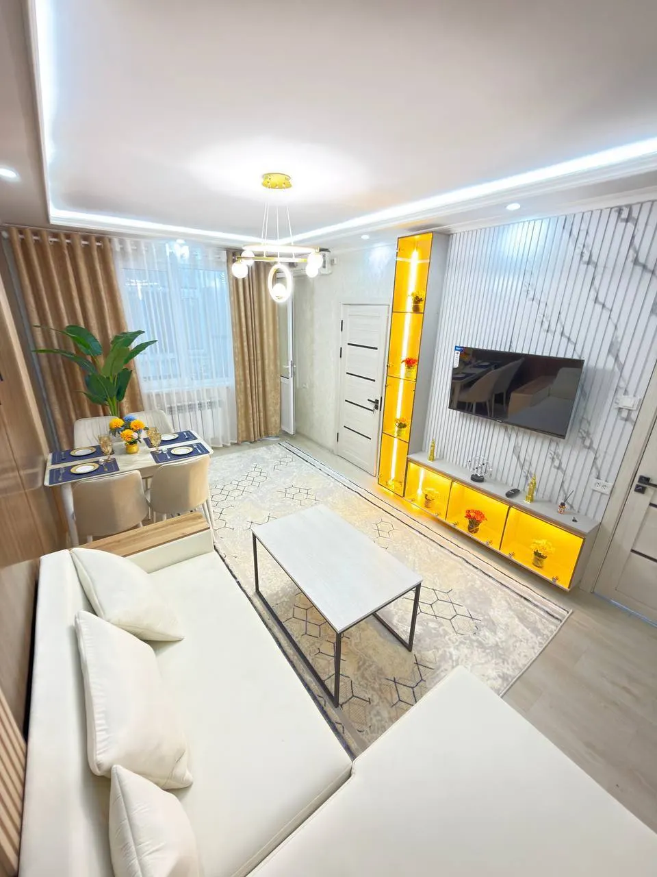 Ijaraga beriladi 3 xonali kvartira, 50 m², 2/4 qavat — Chilonzor tumani