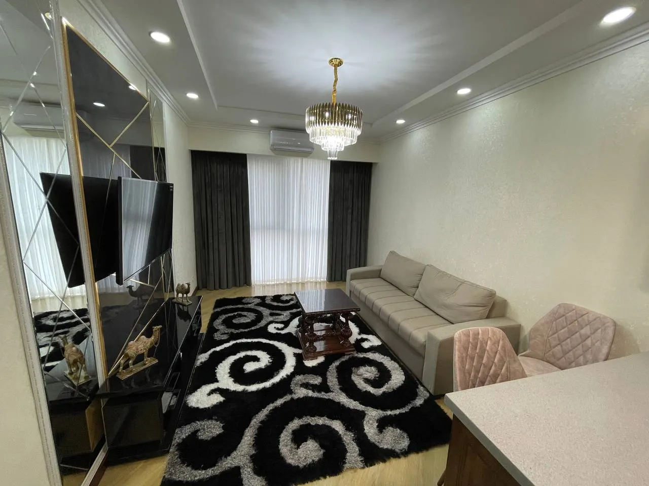 Сдаётся 2-комнатная квартира, 53 м², 8/25 этаж — Мирзо-Улугбекский район